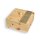 Brotdose aus Zirbenholz - 3 teilig: Brotbox & Deckel & Auflage-Gitter
