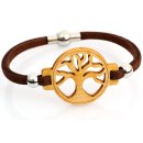 Baum des Lebens Armband - Zirbe Massivholz - inkl....