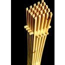 ZirbenFächer - Duftset aus Zirbenholz XL - 43cm Höhe - natürlicher Raumduft