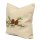 Kissenbezug Set aus Baumwolle - 30x30 cm - Außenhülle mit Zirbenzapfen inkl. Innenkissen zum Befüllen - ideal für z.B. Zirbenkissen, Kernkissen, Kräuterkissen