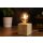 Lampe aus Zirbenholz - Tischleuchte Angelina - inkl. LED Leuchtmittel (ohne Lasermotiv)