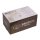 Brotbox aus Metall und Zirbenholz - abnehmbares Servier- und Schneidebrett - Brotkasten Made in Tirol