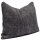 Kissenbezug Set - 30x20 cm - Außenhülle grau inkl. Innenkissen zum Befüllen - ideal für z.B. Zirbenkissen, Kernkissen, Kräuterkissen