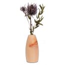 Vase aus Zirbenholz - Fiona - Blumenvase aus Zirbe