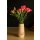 Vase aus Zirbenholz - Luna - Blumenvase aus Zirbe
