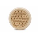 PINARA - Untersetzer aus massiven Zirbenholz - Blume des...