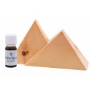 PINARA Zirbenholz Raumduft Set Gipfelpaar –...