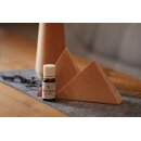 PINARA Zirbenholz Raumduft Set Gipfelpaar – Handgefertigte Gipfel aus Tiroler Zirbe inkl. 10ml Bio Zirbenöl – Raumduft für Wohnräume – Made in Tirol