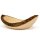 Original Zillertaler Zirbenschale Oval mit Rinde - ca. L 20cm x B 17cm x H 7cm