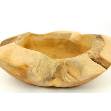 Exklusive Wurzelholz Schale gekalkt XL Durchmesser ca. 30cm, Gewich