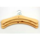 Kleiderbügel aus massivem Zirbenholz 3 Stück - ca. 45 x 20 cm