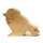 Vogel aus massiver Wildeiche - Höhe ca. 15cm, Dicke ca. 6cm - Made in Tirol